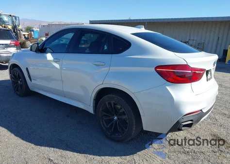 2018 BMW X6 Sdrive35I из США, поврежденный, VIN 5UXKU0C5XJ0G92632